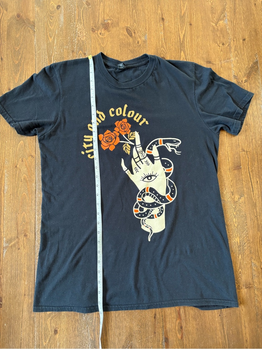 City and Colour Concert Tee Size M - Picture 6 of 7